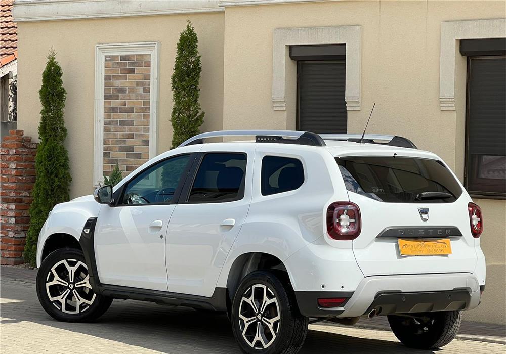 Dacia Duster 4x4 An 2019/10 1.5 DCi 115 Cp Extrafull Garantie 6 Luni Adusa Azi Pe Roti