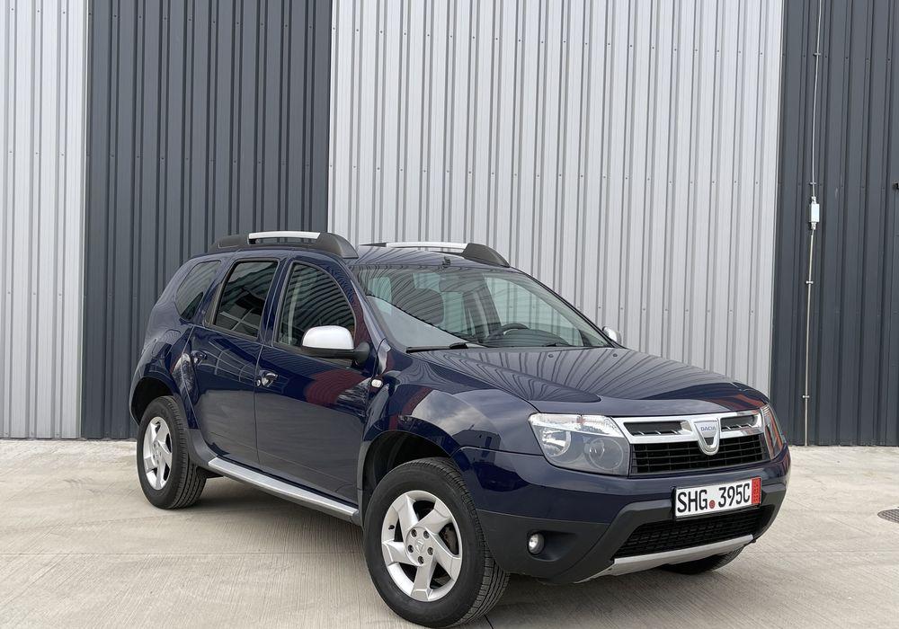 Dacia Duster•Prestige•4x4•2011•Euro5•110Cp•Albastru Marin
