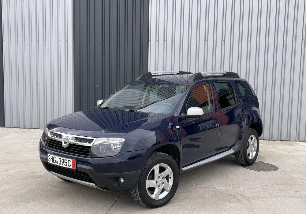 Dacia Duster•Prestige•4x4•2011•Euro5•110Cp•Albastru Marin