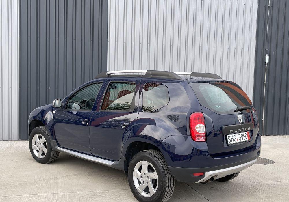 Dacia Duster•Prestige•4x4•2011•Euro5•110Cp•Albastru Marin