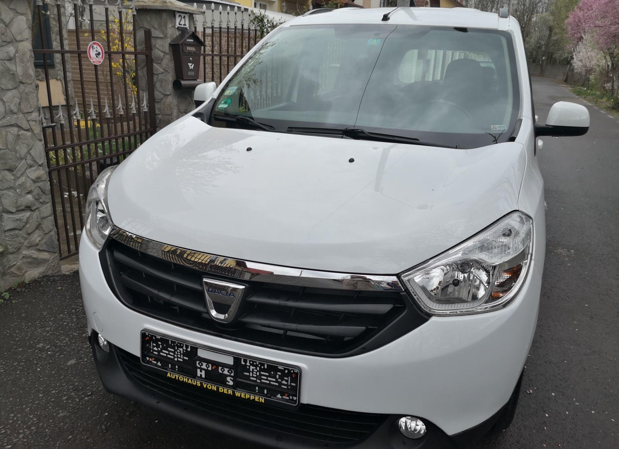 Dacia Lodgy 1,2i 85kw benzina
