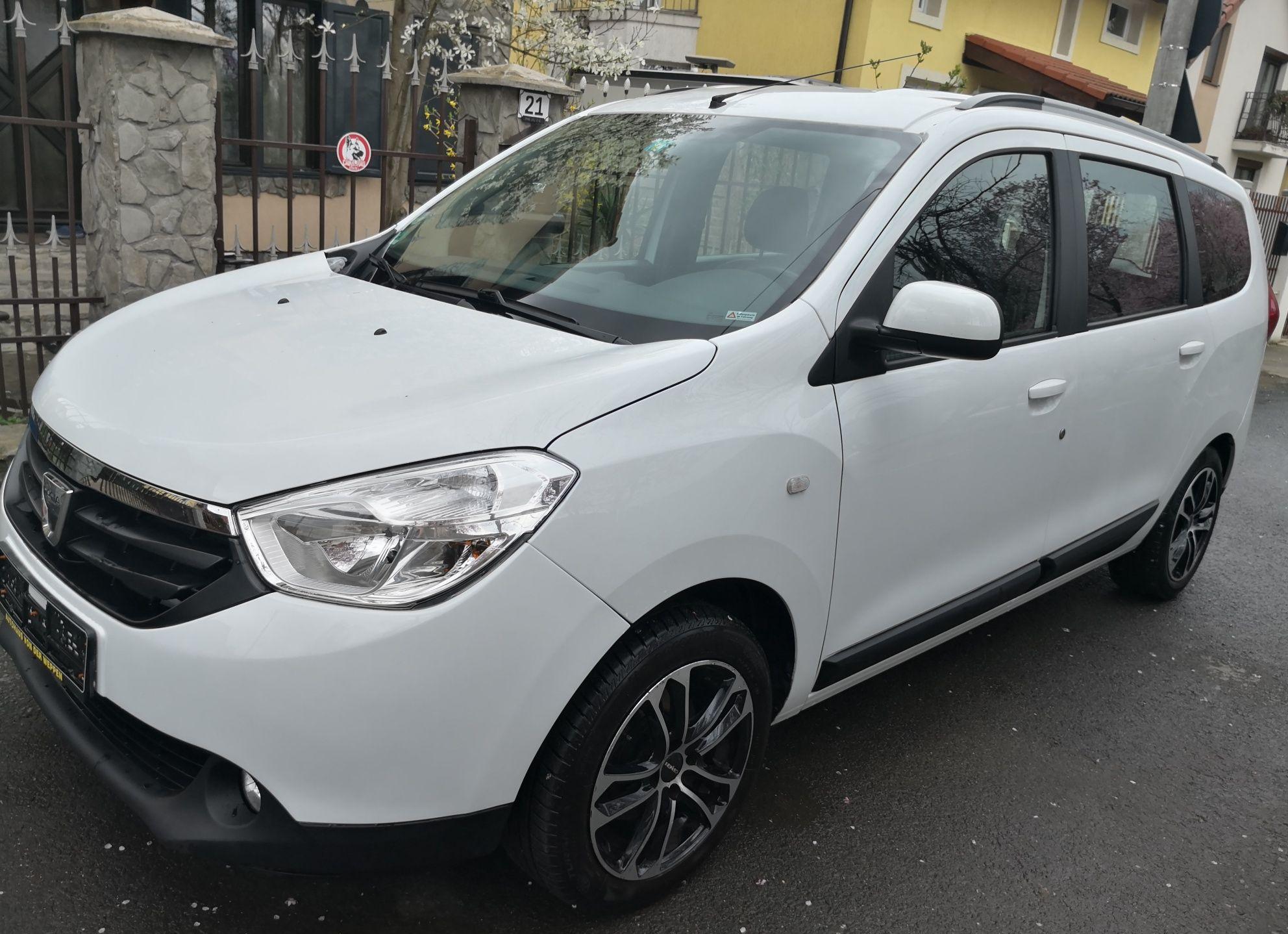 Dacia Lodgy 1,2i 85kw benzina