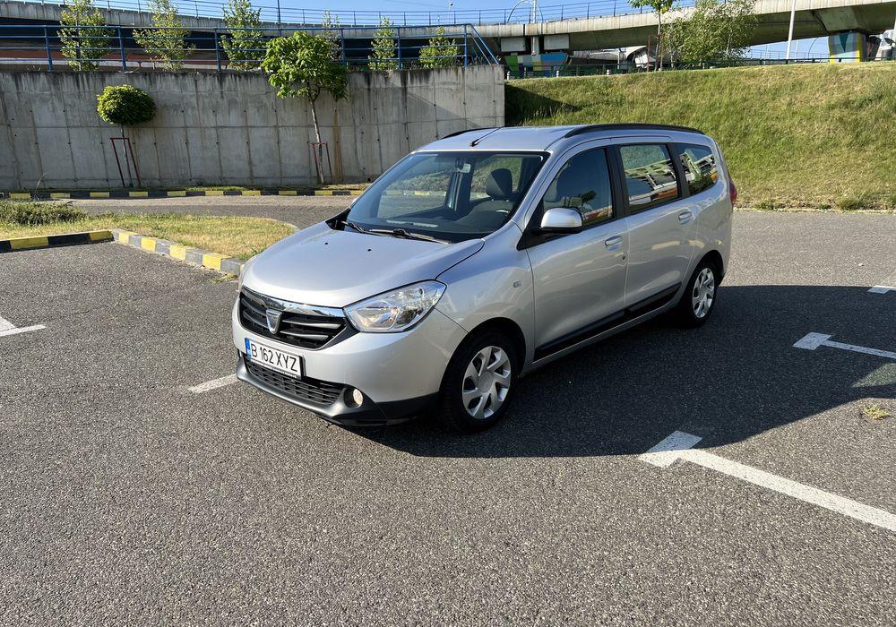 Dacia Lodgy 7 locuri 1.5dci