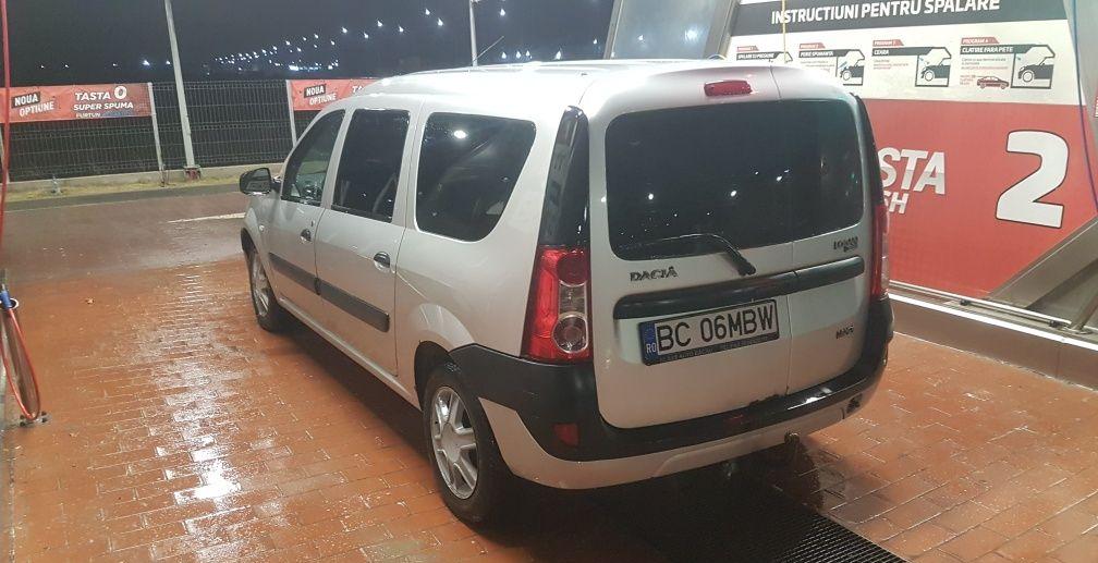 Dacia Logan MCV 7 locuri 1,6 MPI 8 valve, din 25Martie si GPL Tomaseto