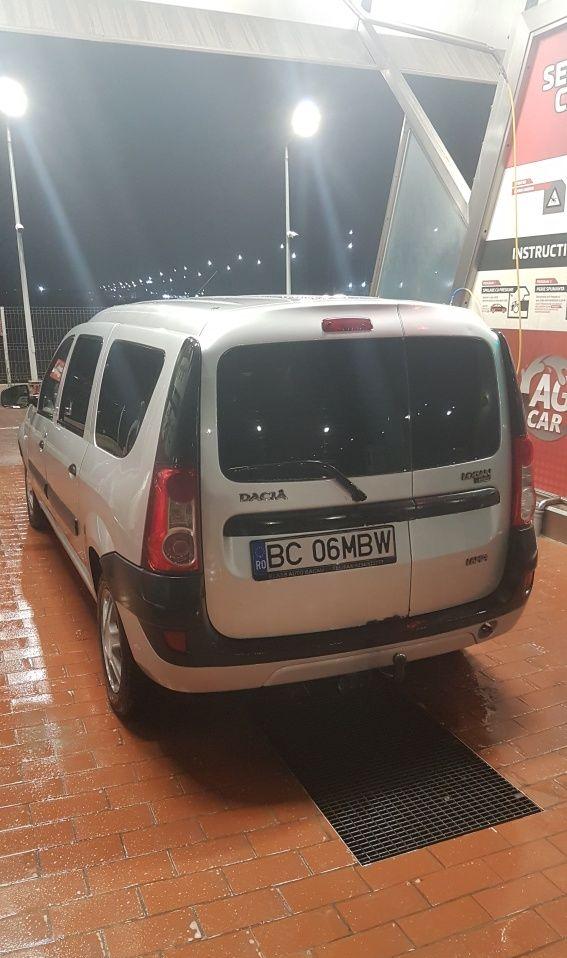 Dacia Logan MCV 7 locuri 1,6 MPI 8 valve, din 25Martie si GPL Tomaseto