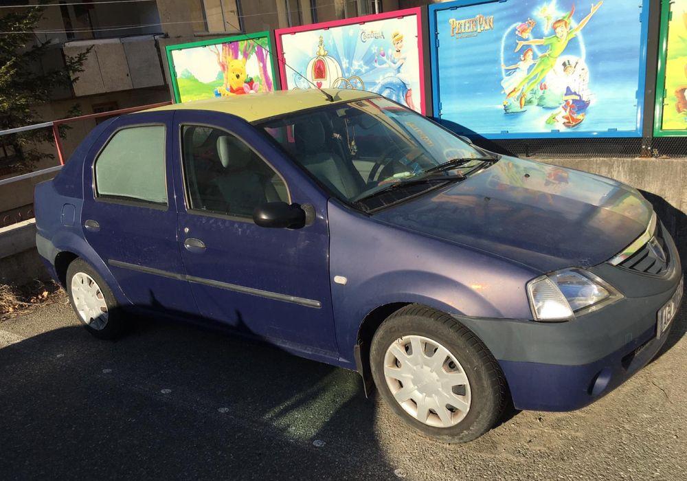 Dacia Logan taxi