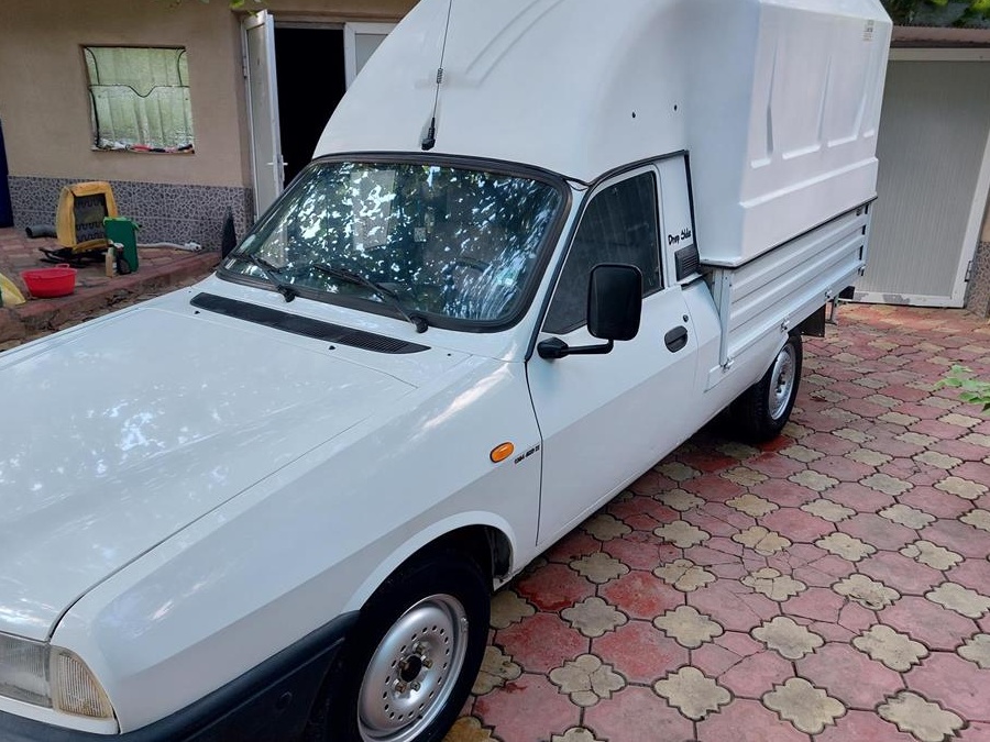 Dacia papuc 16 benzina 4x4 km 80000