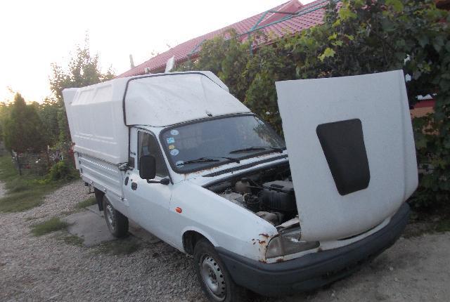 Dacia Papuc Drop Side 4X4 1.9d