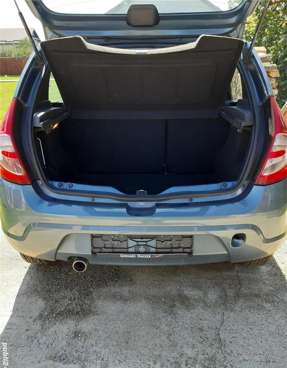 Dacia sandero 1.6 mpi
