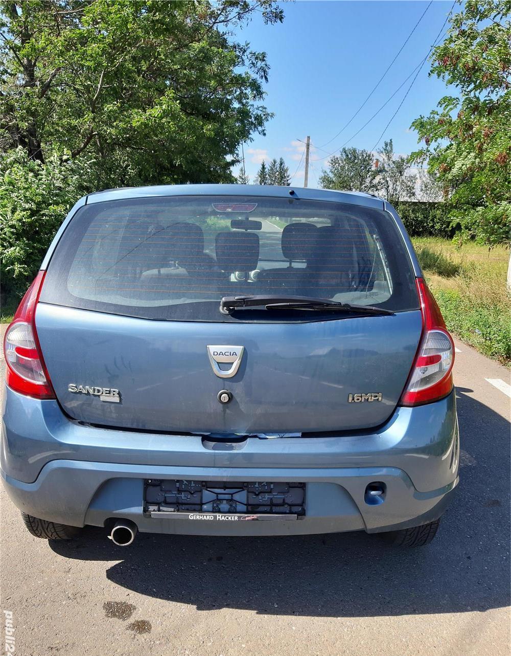 Dacia sandero 1.6 mpi