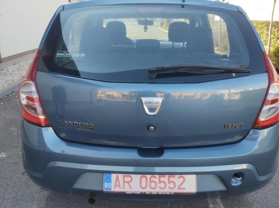 Dacia Sandero  2009 1,6 clima