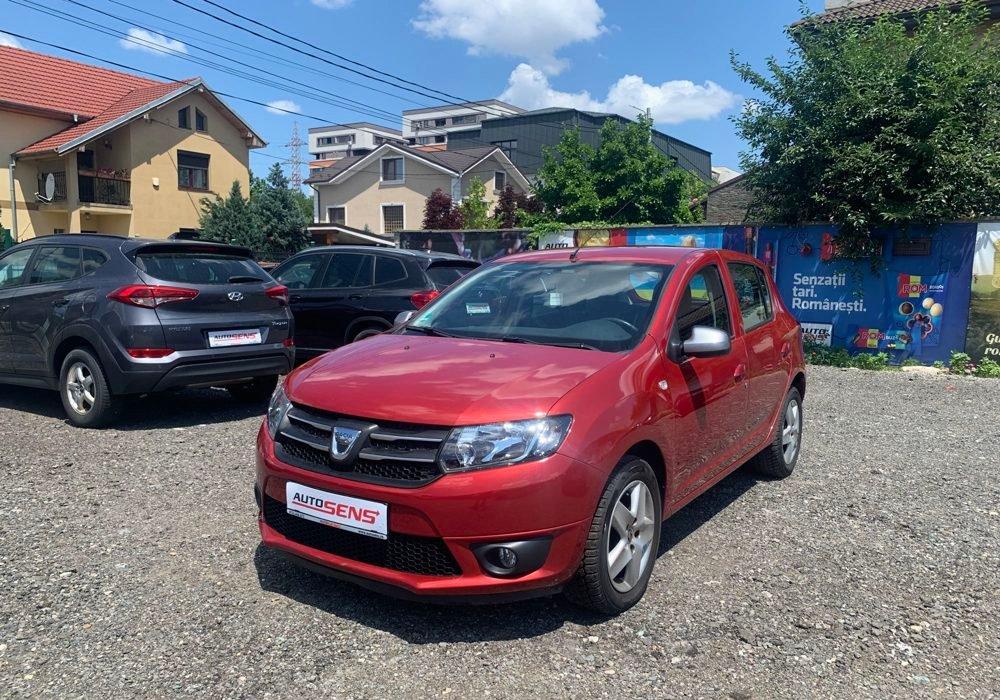 Dacia Sandero hatchback 2015 / 39390 km