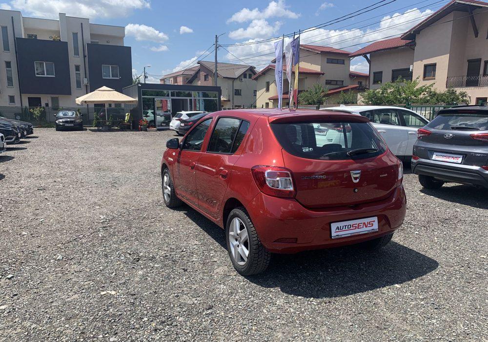 Dacia Sandero hatchback 2015 / 39390 km