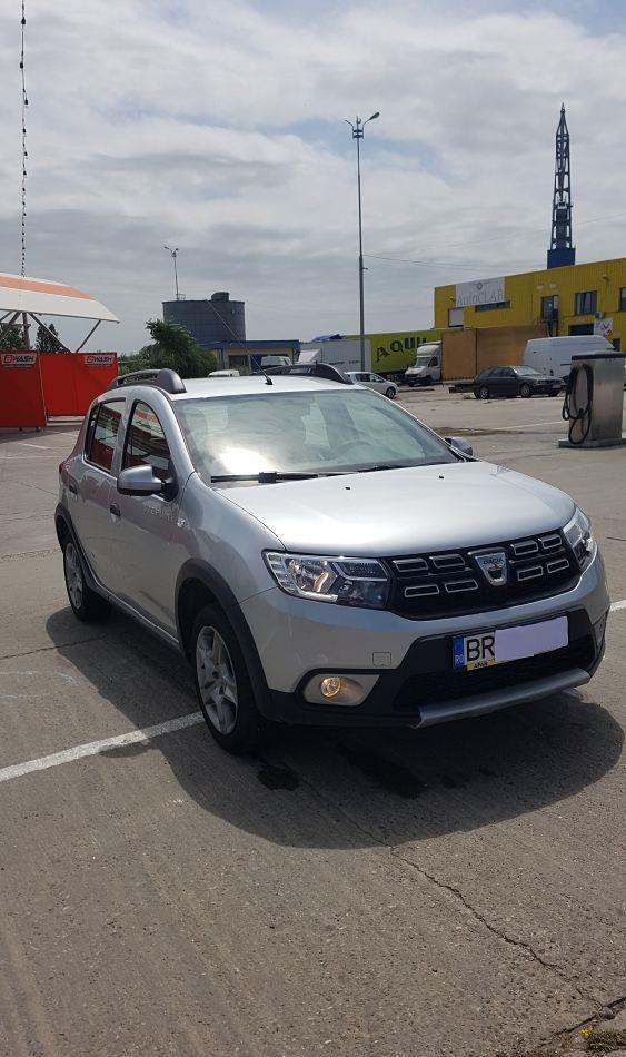 Dacia Sandero Stepway 2020 !