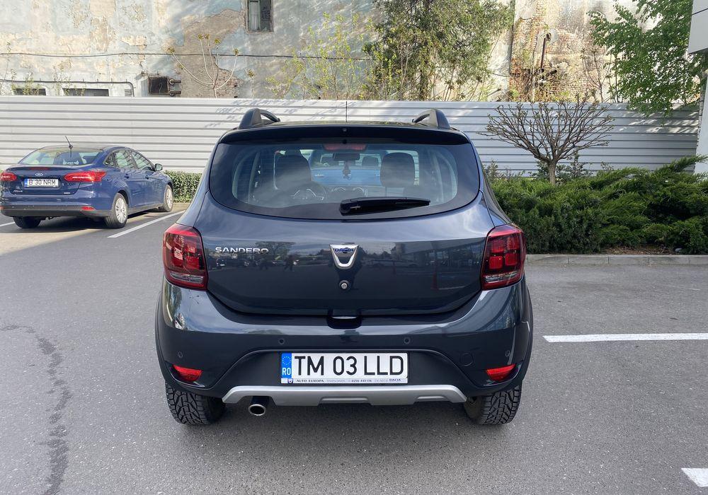 Dacia sandero stepway 2020/benzina+GPL/garantie 2023/km reali 100%