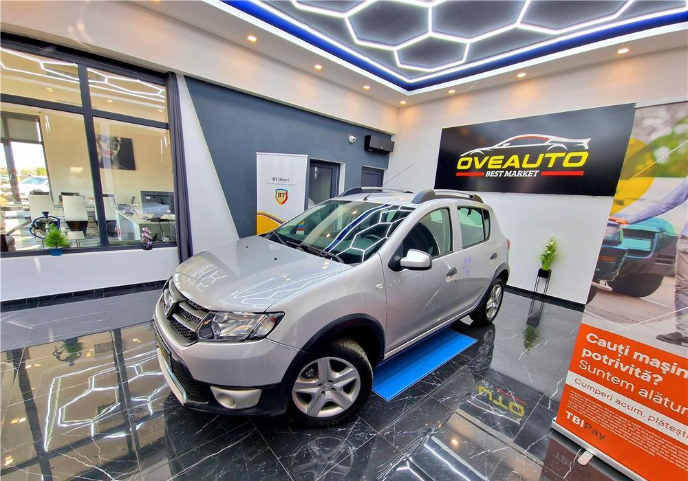 DACIA SANDERO STEPWAY    CLIMA   EURO 5   Finantare Online/Livrare la Domiciliu/Garantie/Buy Back
