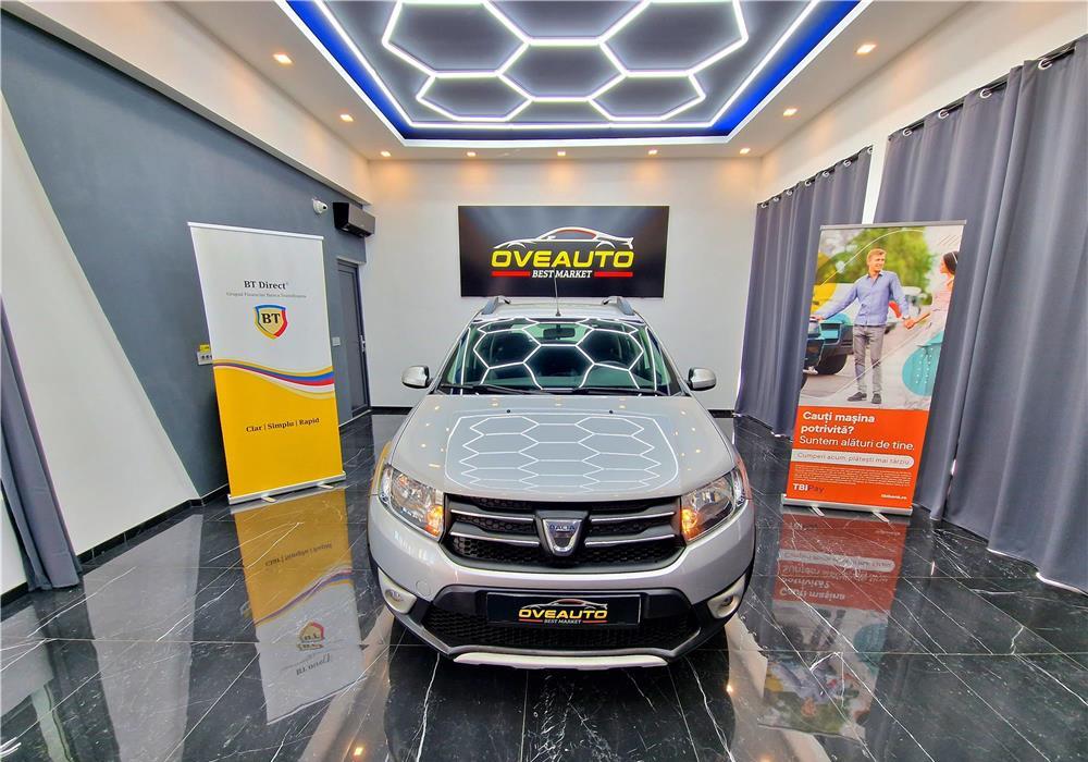 DACIA SANDERO STEPWAY    CLIMA   EURO 5   Finantare Online/Livrare la Domiciliu/Garantie/Buy Back