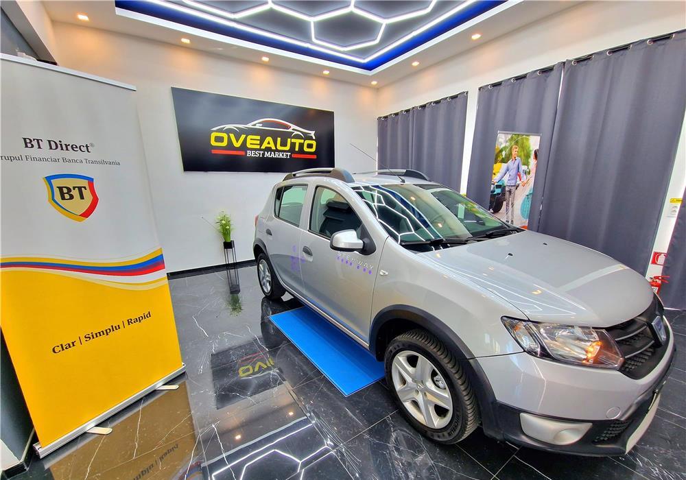 DACIA SANDERO STEPWAY    CLIMA   EURO 5   Finantare Online/Livrare la Domiciliu/Garantie/Buy Back