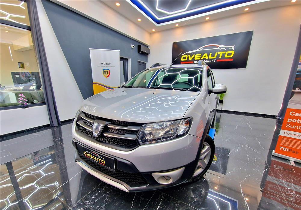 DACIA SANDERO STEPWAY    CLIMA   EURO 5   Finantare Online/Livrare la Domiciliu/Garantie/Buy Back