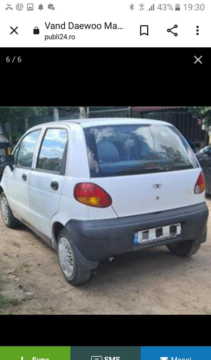 Daewoo Matiz Dezmembrez