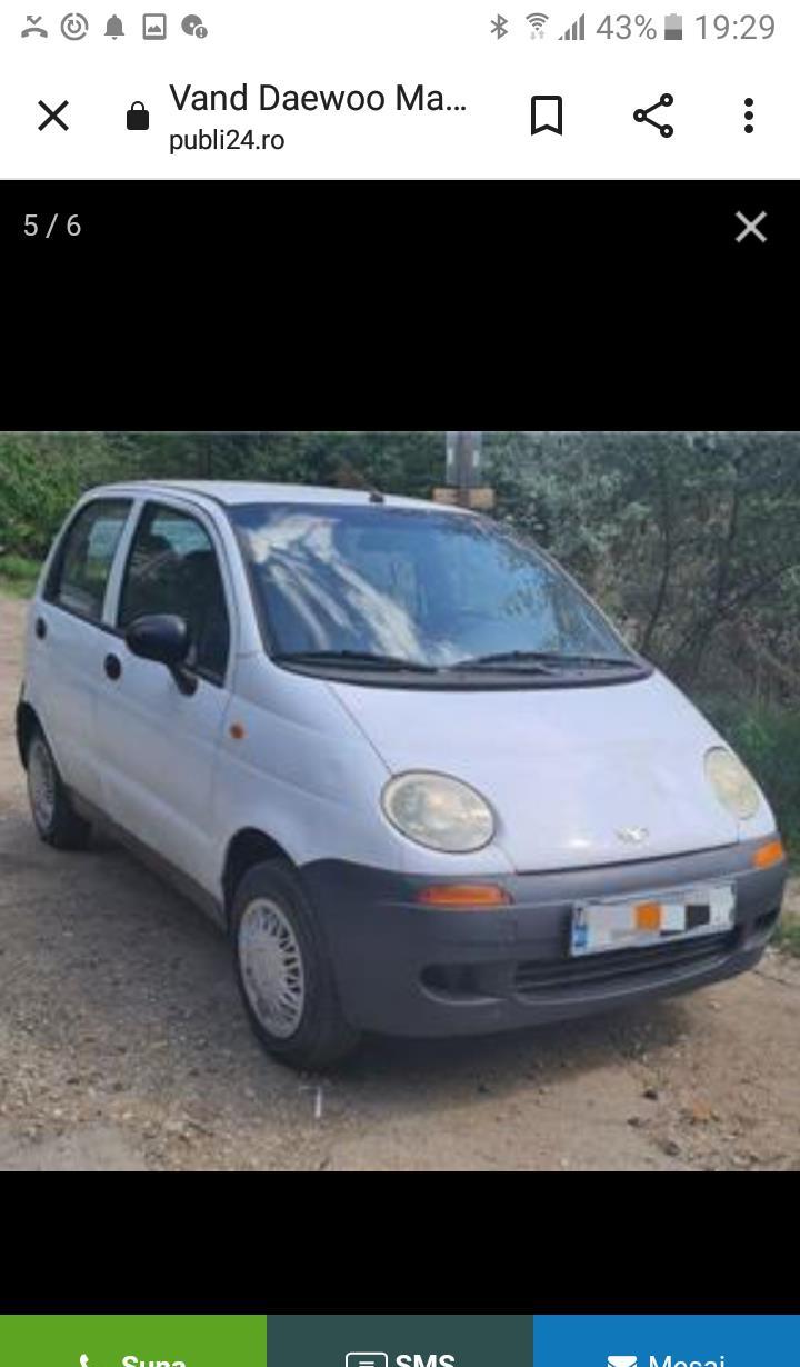 Daewoo Matiz Dezmembrez