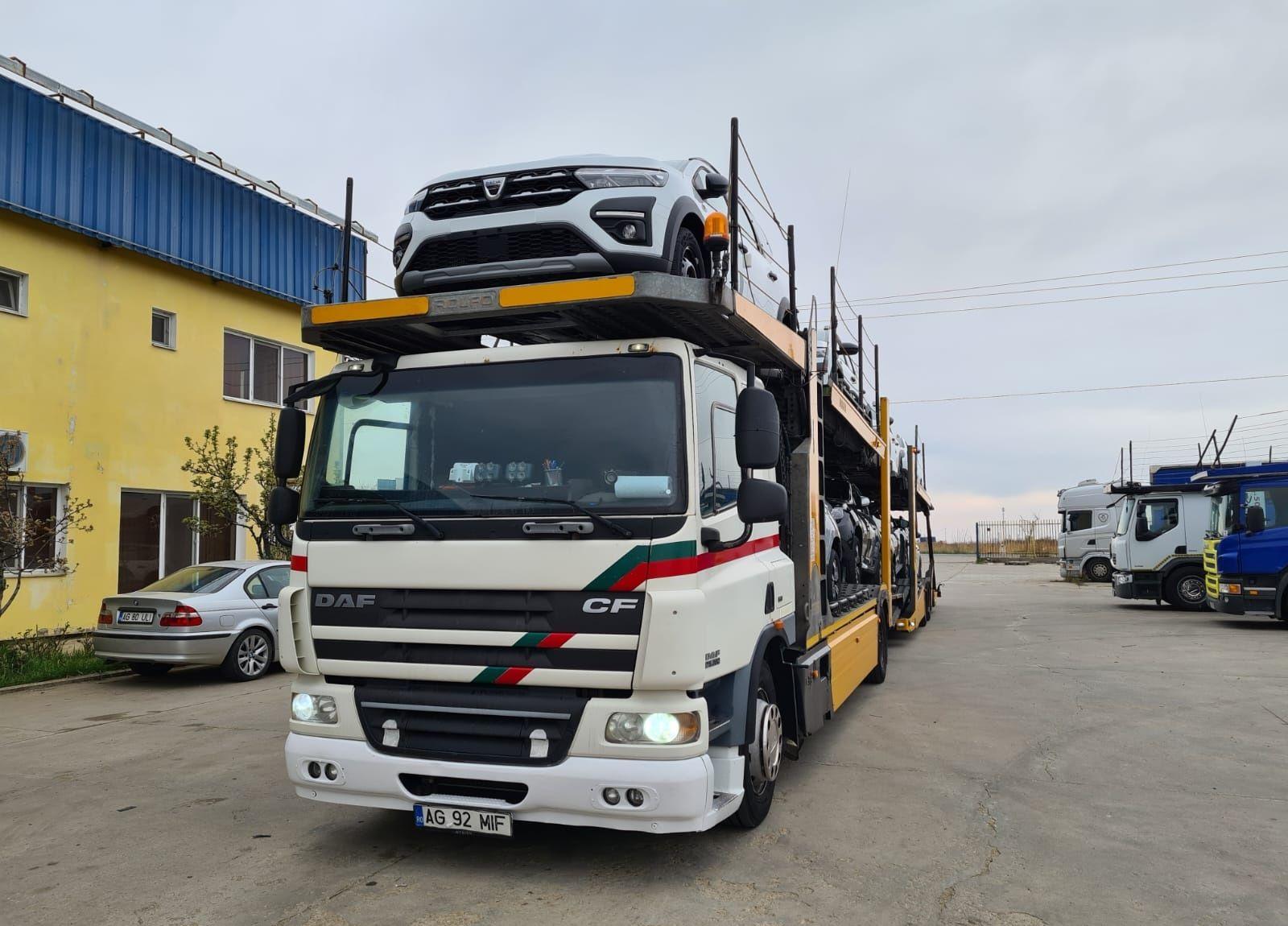 Daf Cf 360 transportor auto,euro5,2008