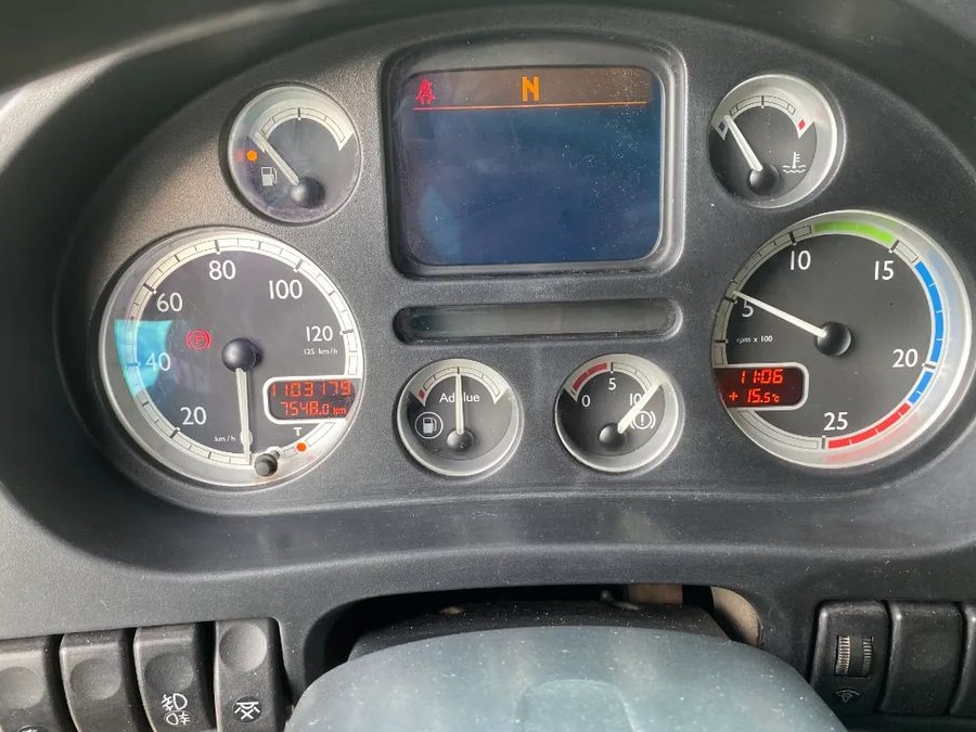 DAF XF 105.410 MEGA