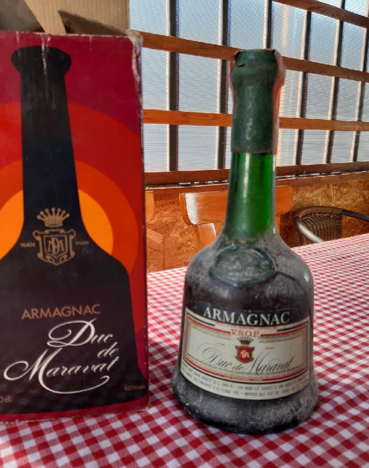 De colectie, Armagnac Duc de Maravat, Grande Reserve