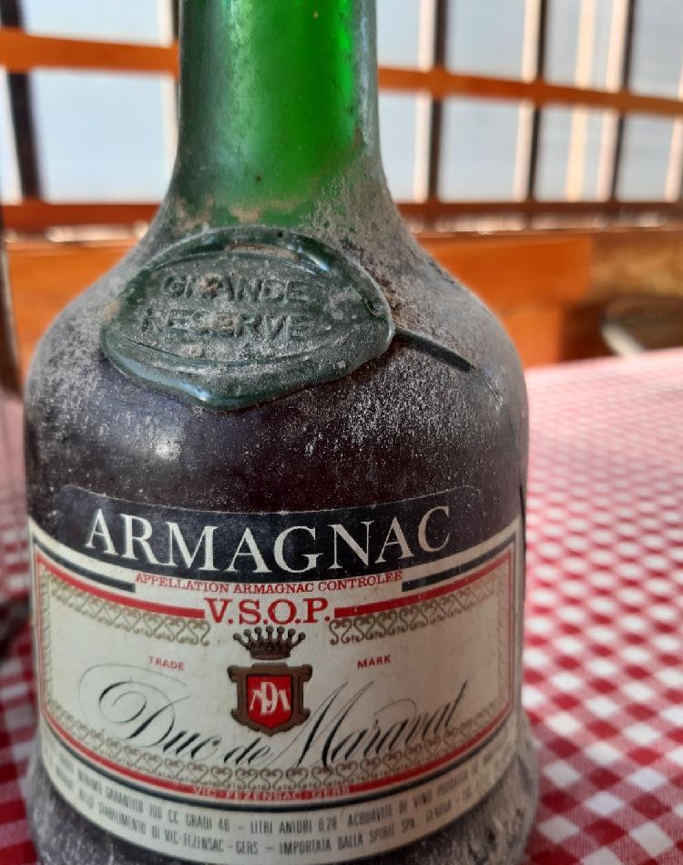 De colectie, Armagnac Duc de Maravat, Grande Reserve