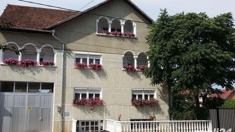 De inchiriat casa/vila/spatiu comercial (sau 9 camere), 540mp, zona Nufarul