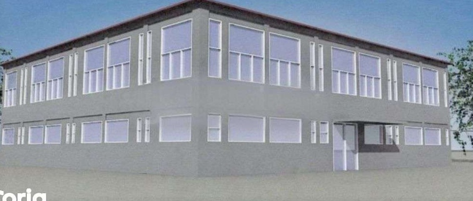De inchiriat cladire P+1E+M/Pod cu teren platforma betona