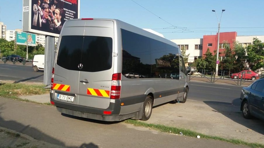 De inchiriat microbuz 21 locuri fabricatie 2019