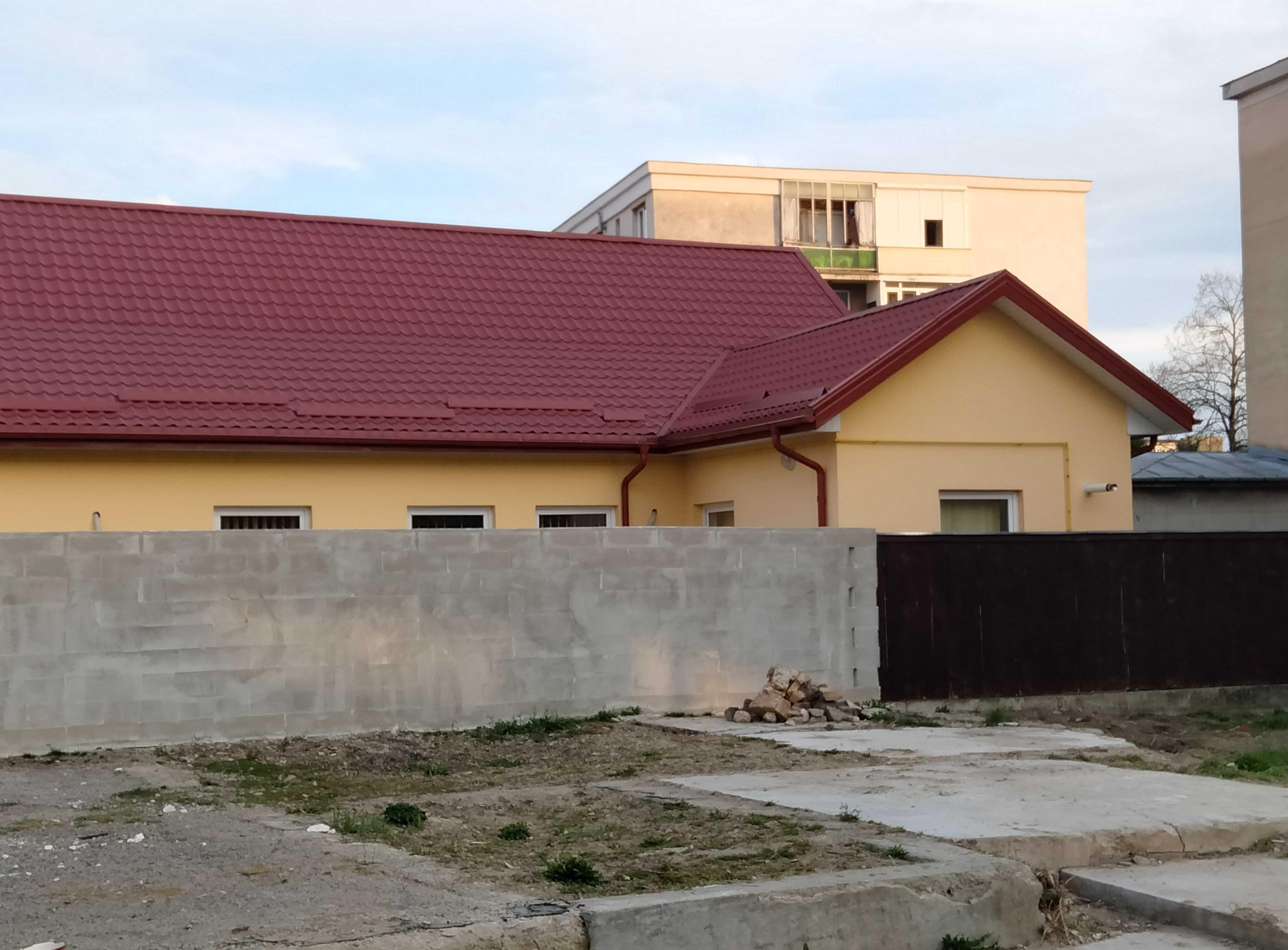 De inchiriat teren intravilan zona ultracentrala in Tarnaveni