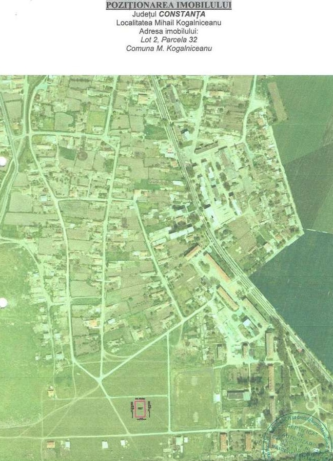 de vânzare 3 terenuri intravilane in Mihail Kogalniceanu,jud Constanta