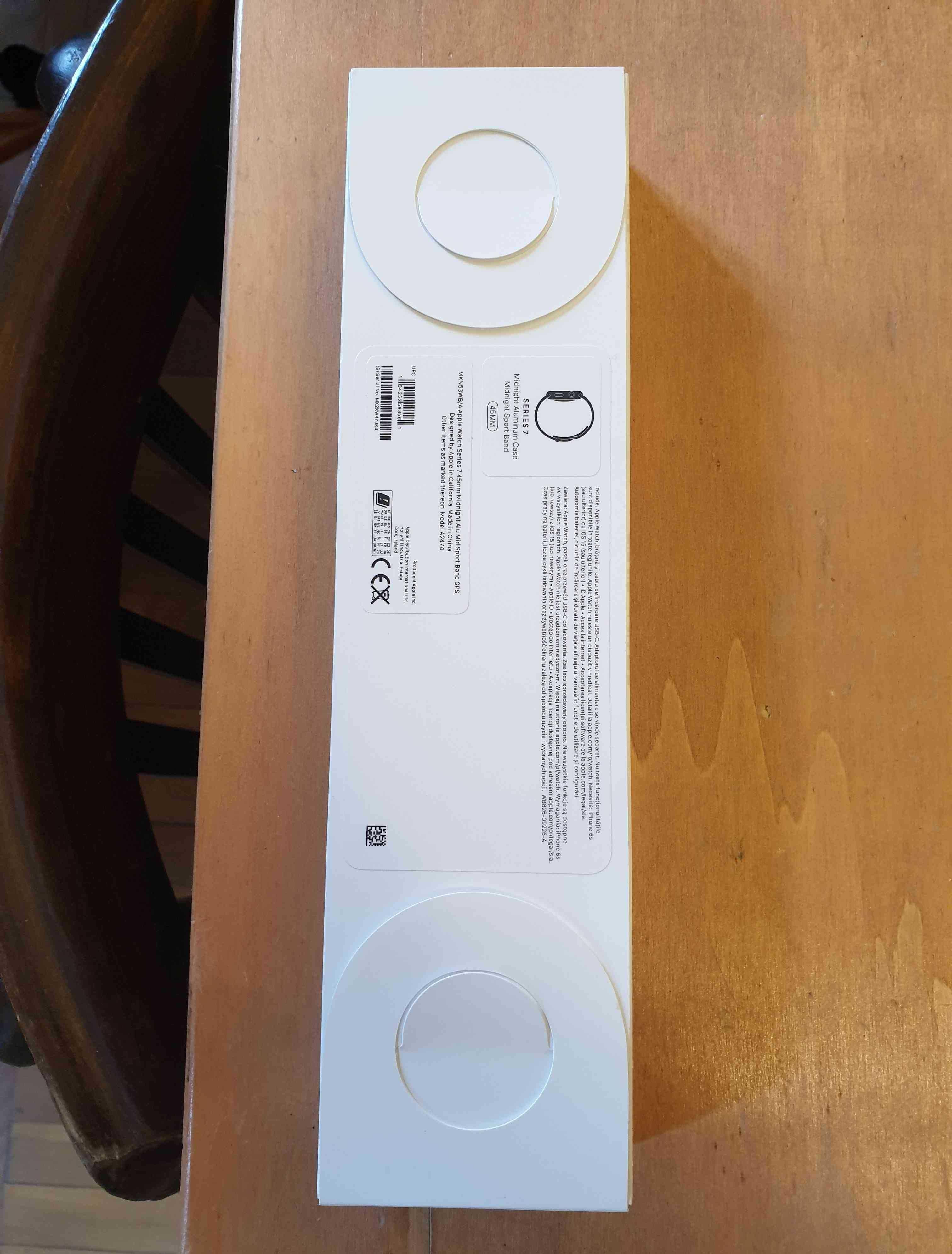 De vanzare Apple Watch 7, nou, sigilat, ridicare personala din Sibiu