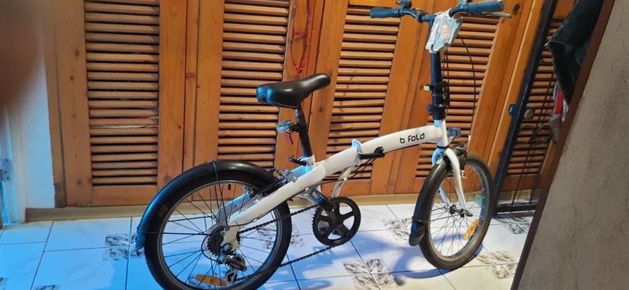 DE VANZARE BICICLETA PLIABILA