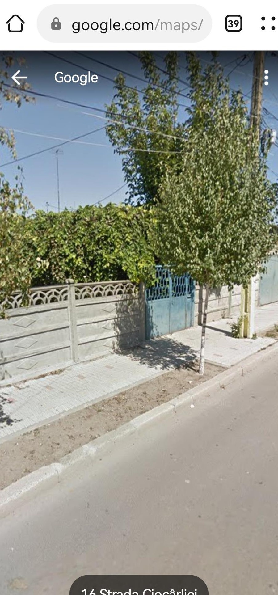 De vânzare casa cu teren 1000 de mp