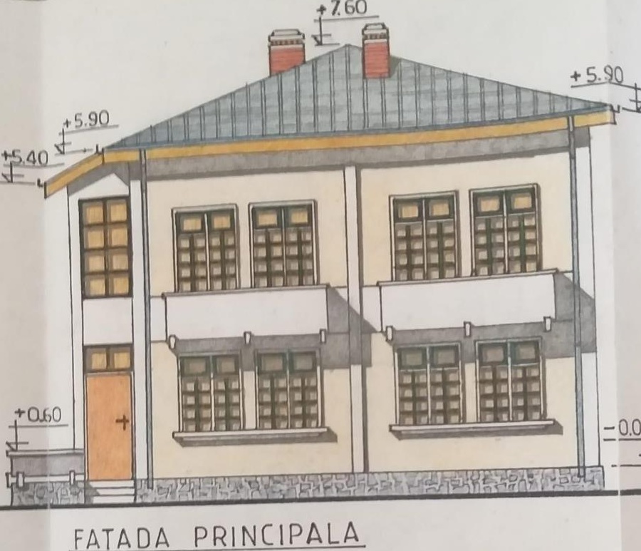 De vanzare casa la rosu Pipera