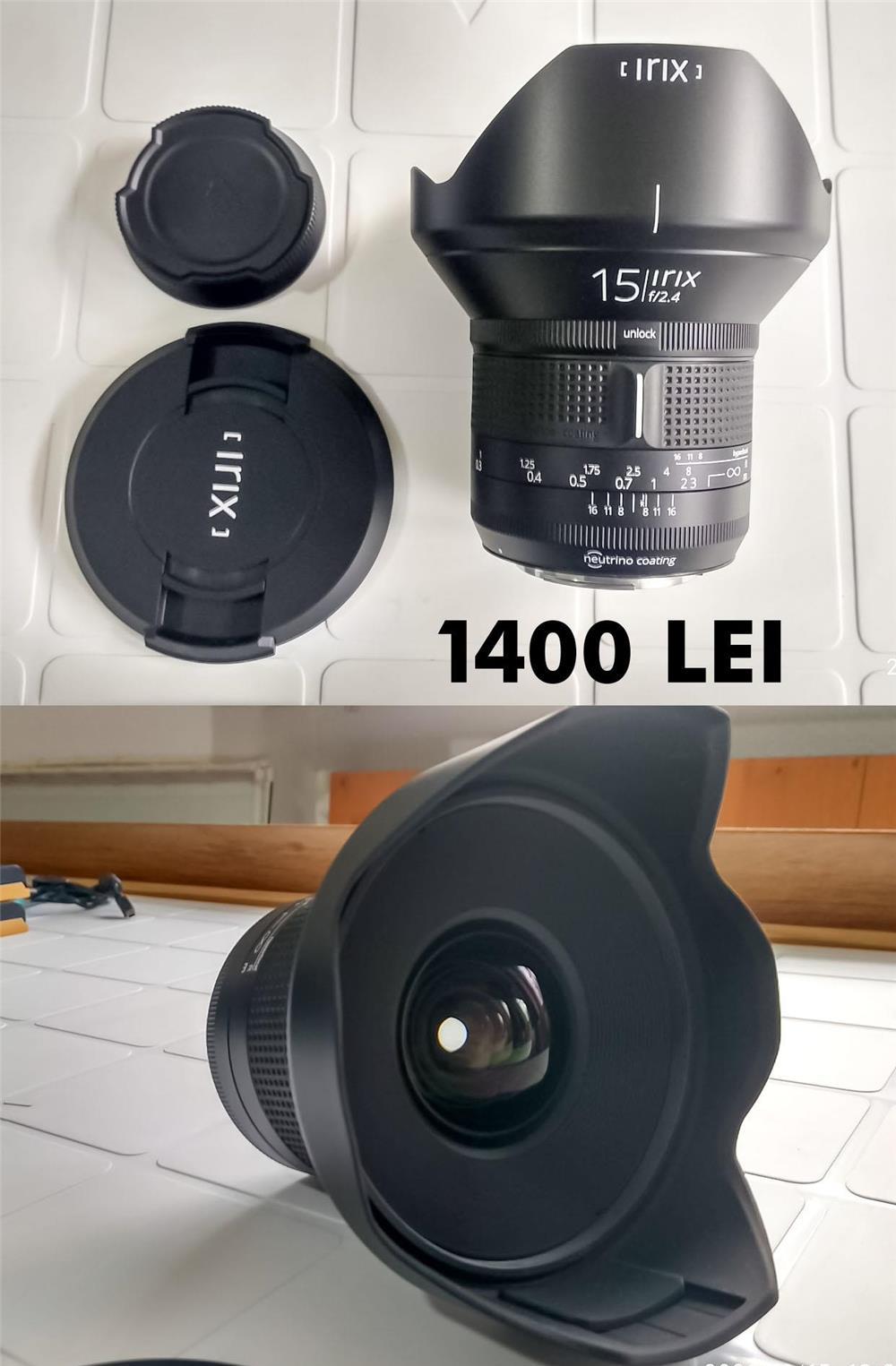 De vânzare echipament foto Canon 6D, obiective, blitzuri, trepied, accesorii - stare foarte bună!