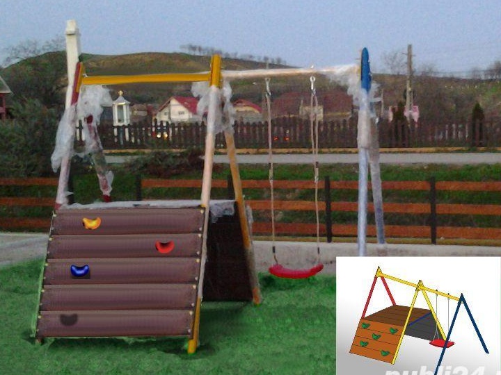 de vanzare firma producatoere de obiecte pt terenuri de joaca si parcuri.