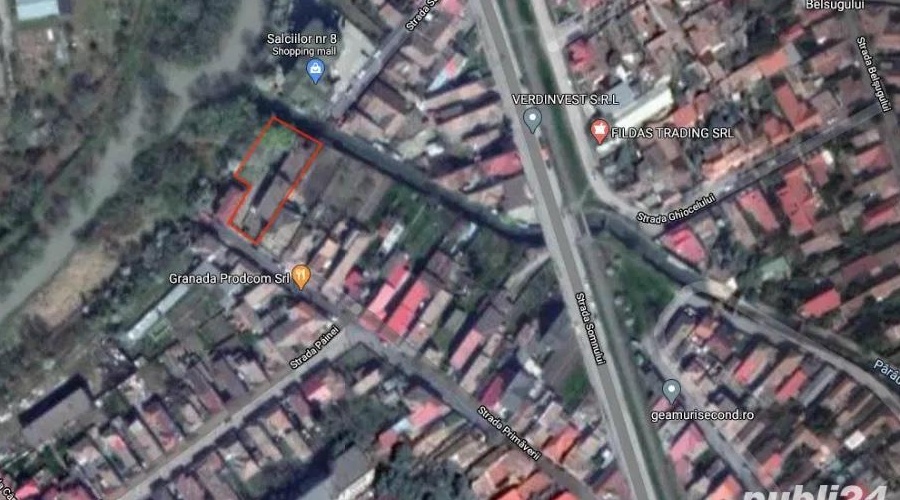 De vanzare imobile 650mp si teren 1200mp in zona centrala