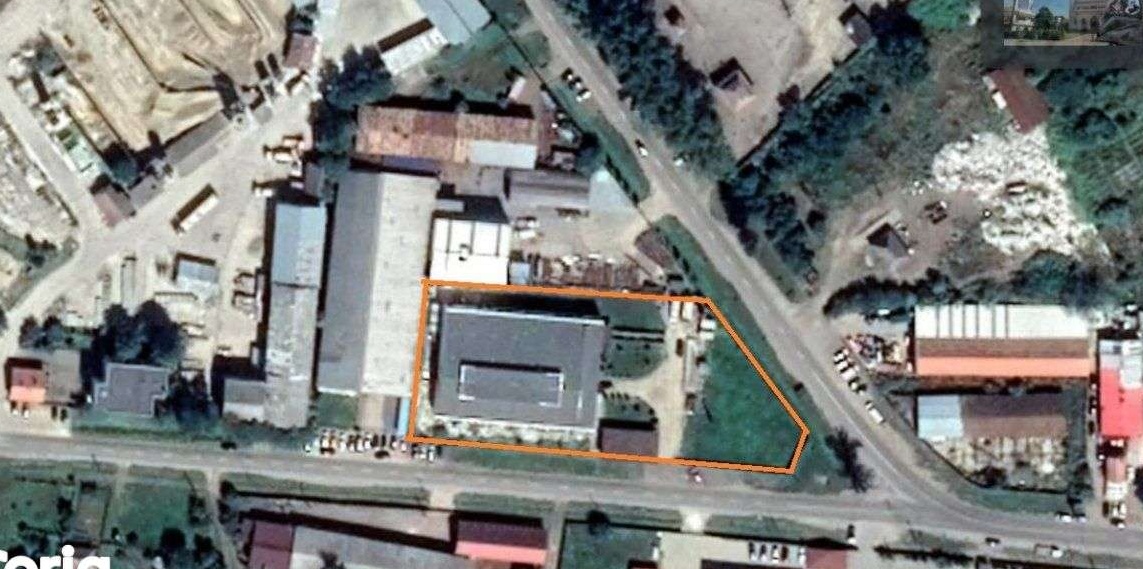 De Vanzare / Inchiriere Hala Productie cu teren Carei - Comision 0% cu
