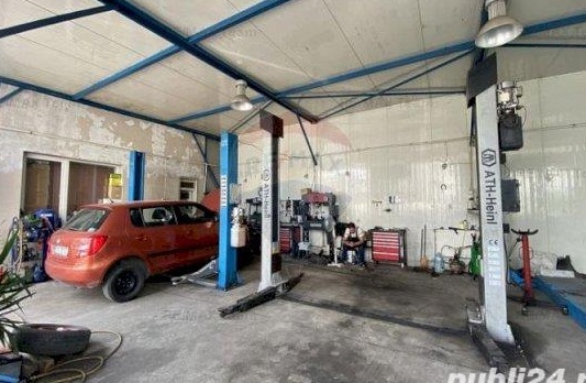 De vanzare Service Auto complet in sudul Bucurestiului