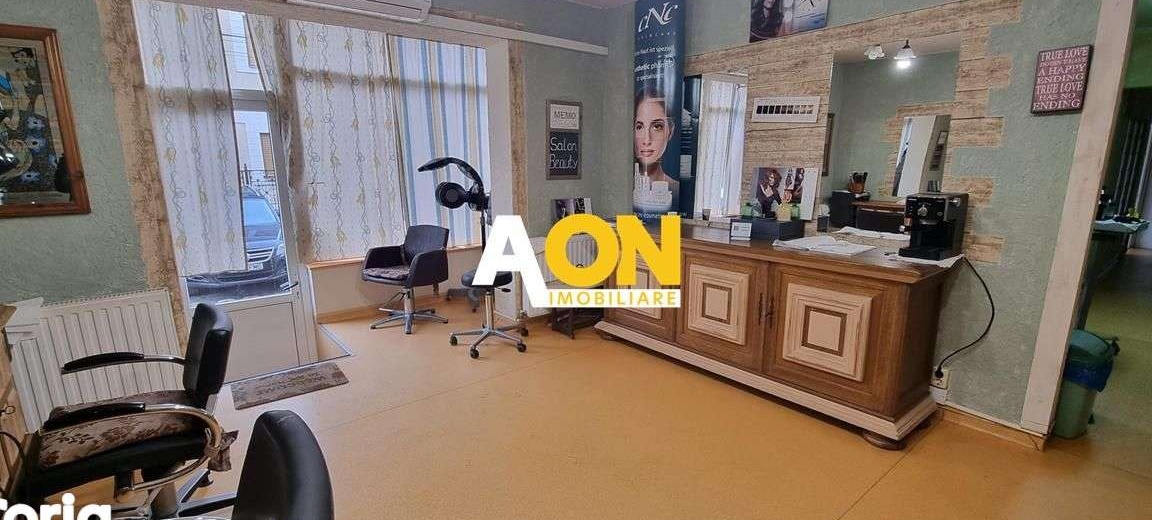 De vanzare spatiu comercial 76 mp utili zona piata Cetate