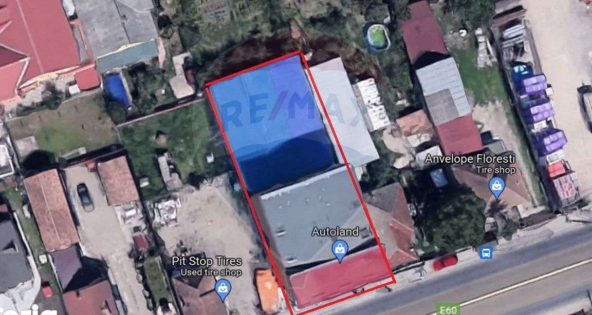 De vanzare spatiu comercial cu expunere maxima | SU 1084 mp