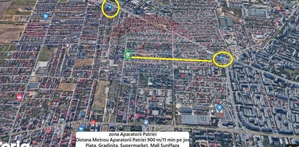 DE VANZARE Terem 500 mp Aparatorii Patriei/ Berceni