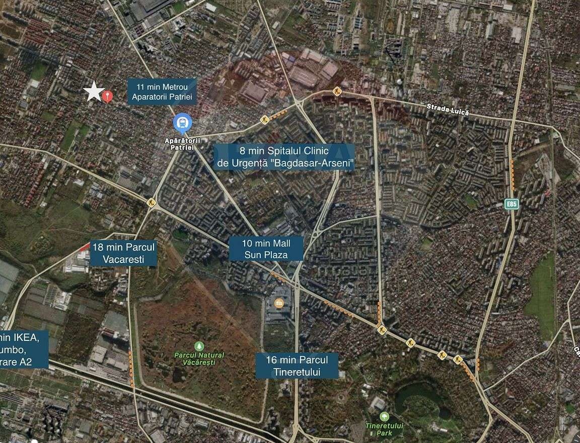 DE VANZARE Terem 500 mp Aparatorii Patriei/ Berceni