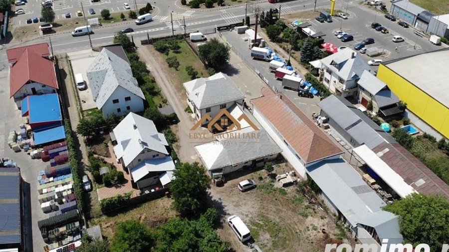De Vanzare | Teren 2500mp + Casa | Zona comerciala