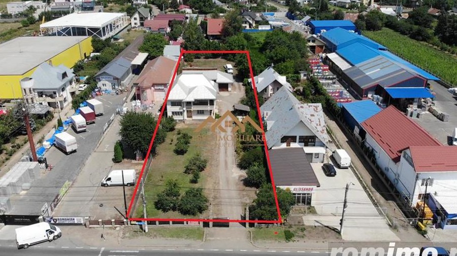 De Vanzare | Teren 2500mp + Casa | Zona comerciala