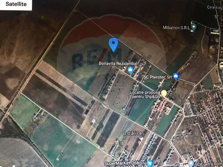 De vanzare teren intravilan 360mp Otopeni - Odaii